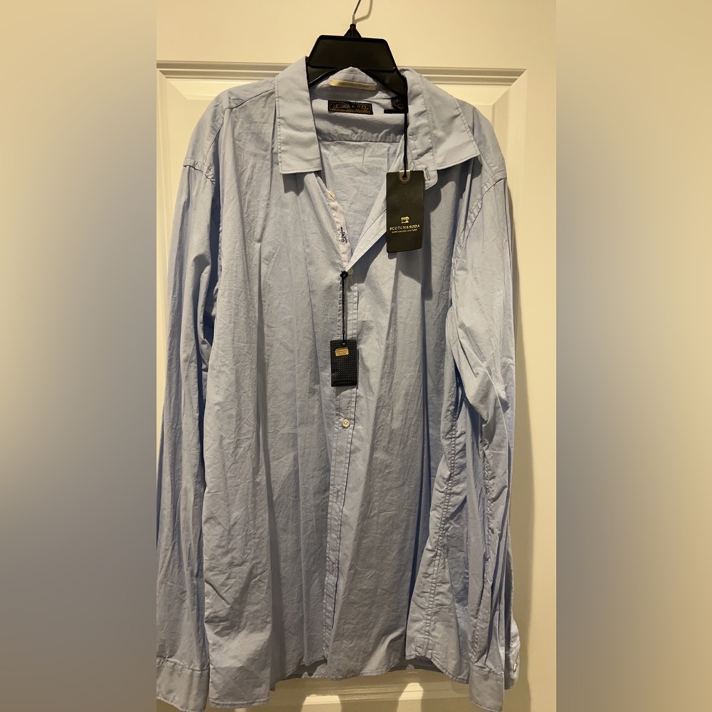 Scotch & soda men shirt